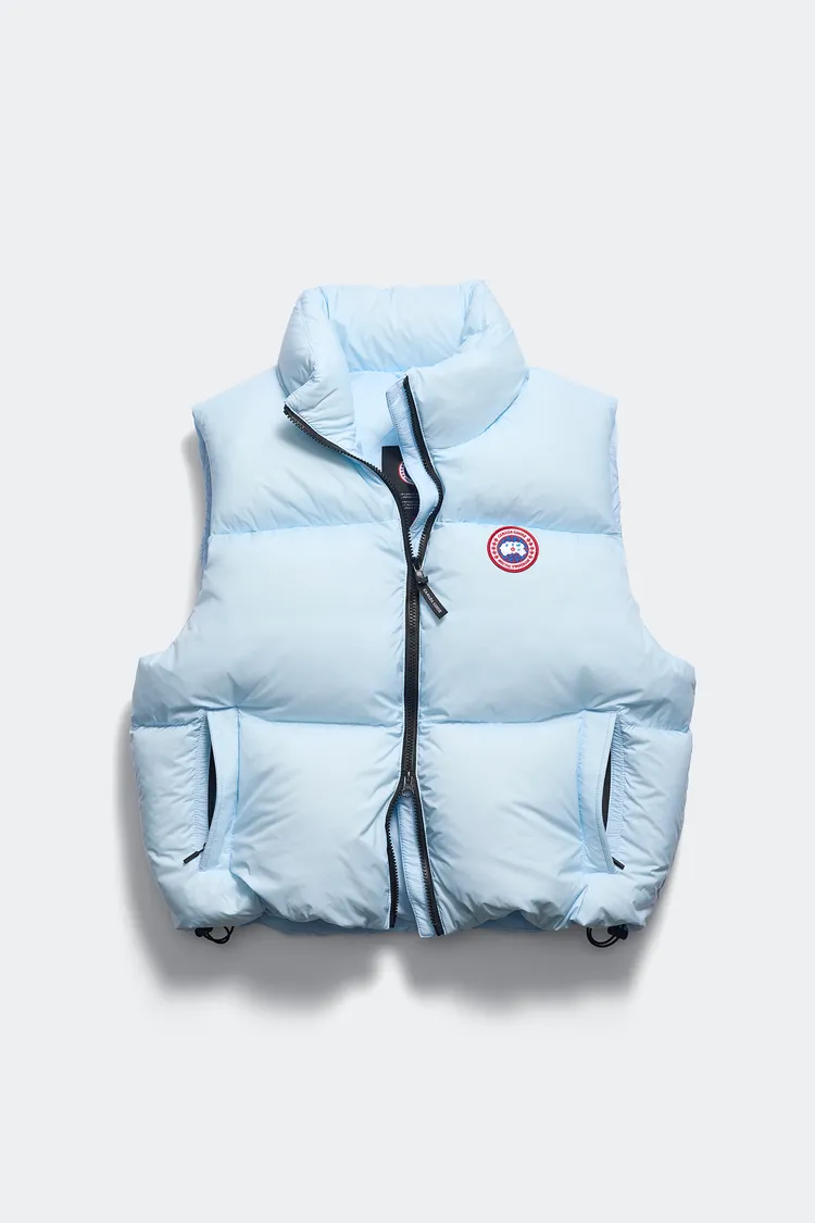 Canada Goose Fallon羽絨背心，2萬6100元。品牌提供
