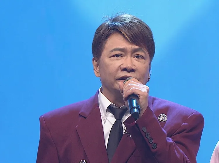袁小迪登台。中視提供