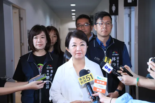 盧秀燕北上接蔣萬安競總主委　台中江啟臣反應曝光