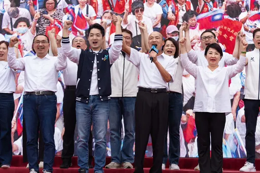 蔣萬安成立競總吹響反攻號角！再提輝達、喝鮮奶、營養午餐