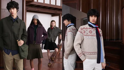 UNIQLO X JW ANDERSON聯名登場　經典學院風這樣搭更出彩