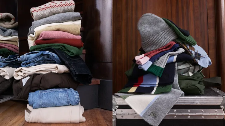UNIQLO and JW ANDERSON秋冬系列擁有繽紛色彩。品牌提供