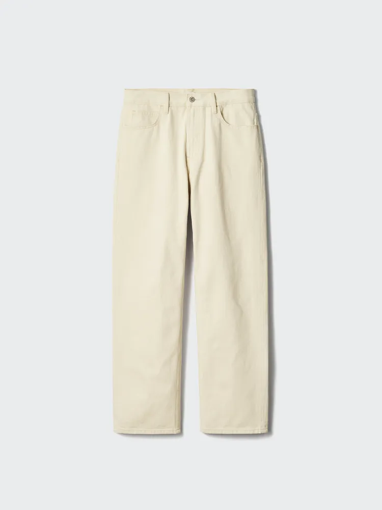 UNIQLO and JW ANDERSON系列直筒牛仔褲，1290元。品牌提供