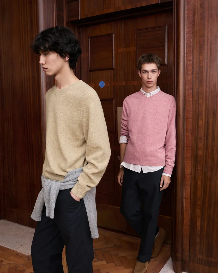 UNIQLO and JW ANDERSON秋冬系列登場。品牌提供