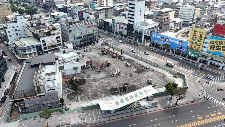 北部某家建商有意購入吳家土地，但目前尚無成交相關資訊。葉家銘攝