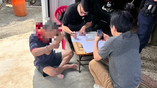 高雄大樹小貨車毒駕撞死路人！肇事逃逸躲屏東　隔天通通揪出