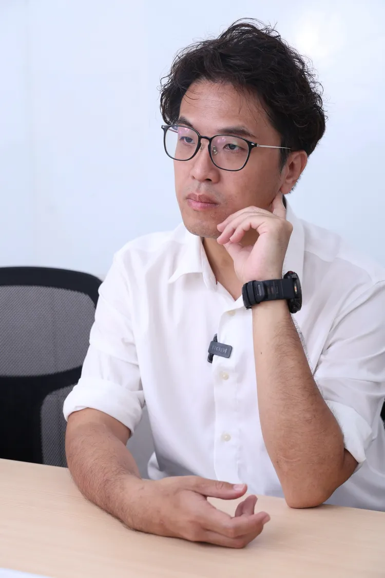 沈伯洋說，「如果想要達到良善的結果，中間一定會經過試煉；若是沒有經過試煉就輕易達到結果，那表示那個結果不一定是好的。」莊宗達攝