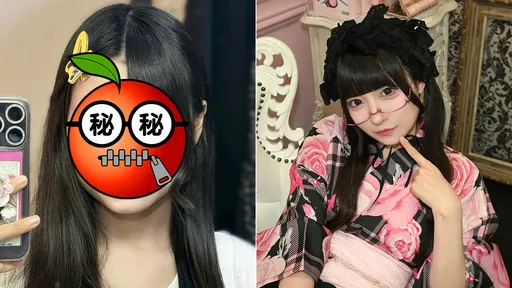 秋葉原女僕「左右臉互搏」　只化妝半張臉對比照狂吸460萬流量