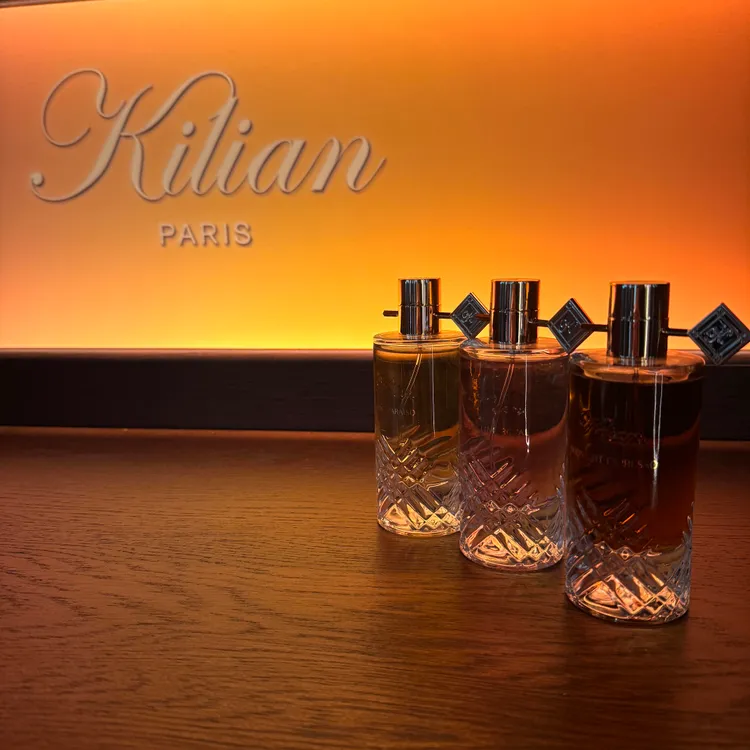 KILIAN PARIS全新微醺特條系列三部曲。品張家玲攝