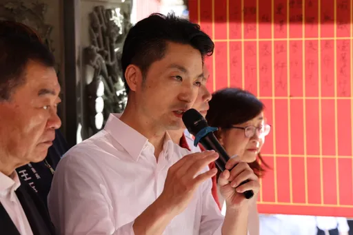 出席臺北火聖廟秋季禮斗　蔣萬安：市府持續爭取首都危險勤務加給