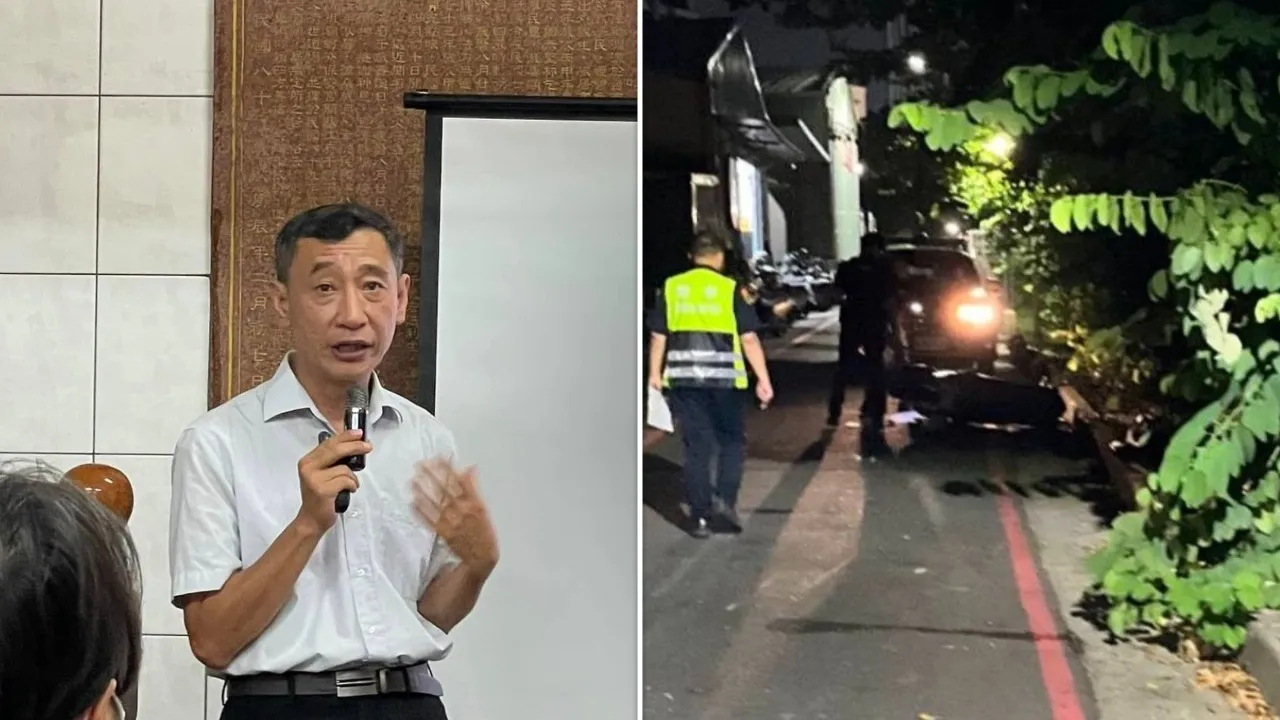心臟名醫朱志生車禍「掙扎爬起」　騎士冷漠不救！路倒27分鐘斷氣