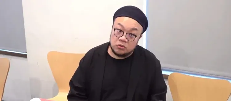 葉天倫和中國片商的合約莫名作廢。彭欣偉攝