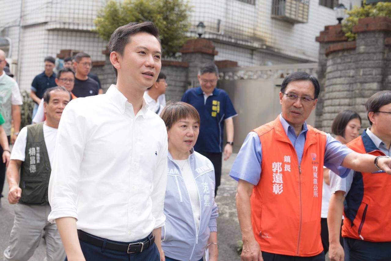 鄭朝方提竹北城市治理經驗 合體竹東鎮長爭取中央9千萬經費