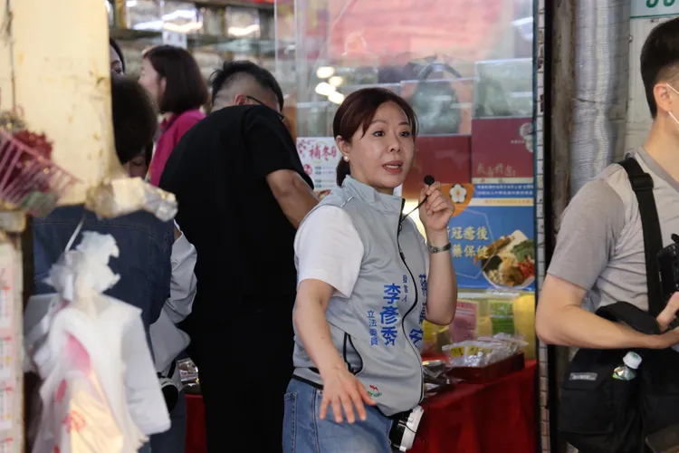 國民黨立委李彥秀。李俊毅攝