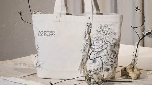 PORTER INTERNATIONAL推金馬聯名托特包　質樸台灣花布致敬影人