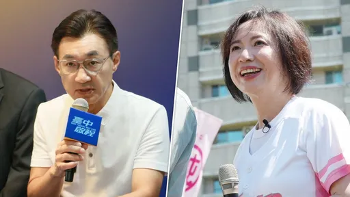台中市長辯論破局！江啟臣要求全英文問答　何欣純：懲罰選民？