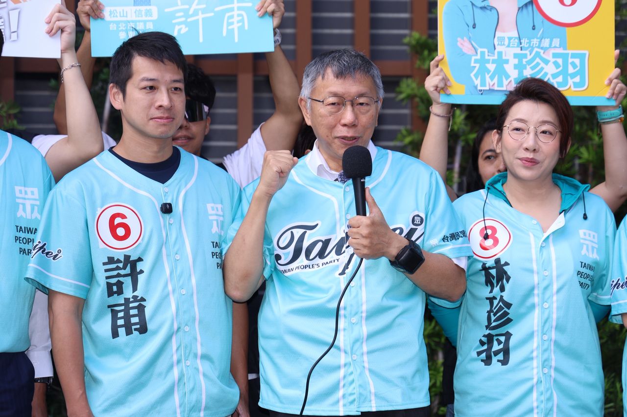 柯文哲再喊話蔣萬安「穩紮穩打」 談沈伯洋直言:2問題至今未答