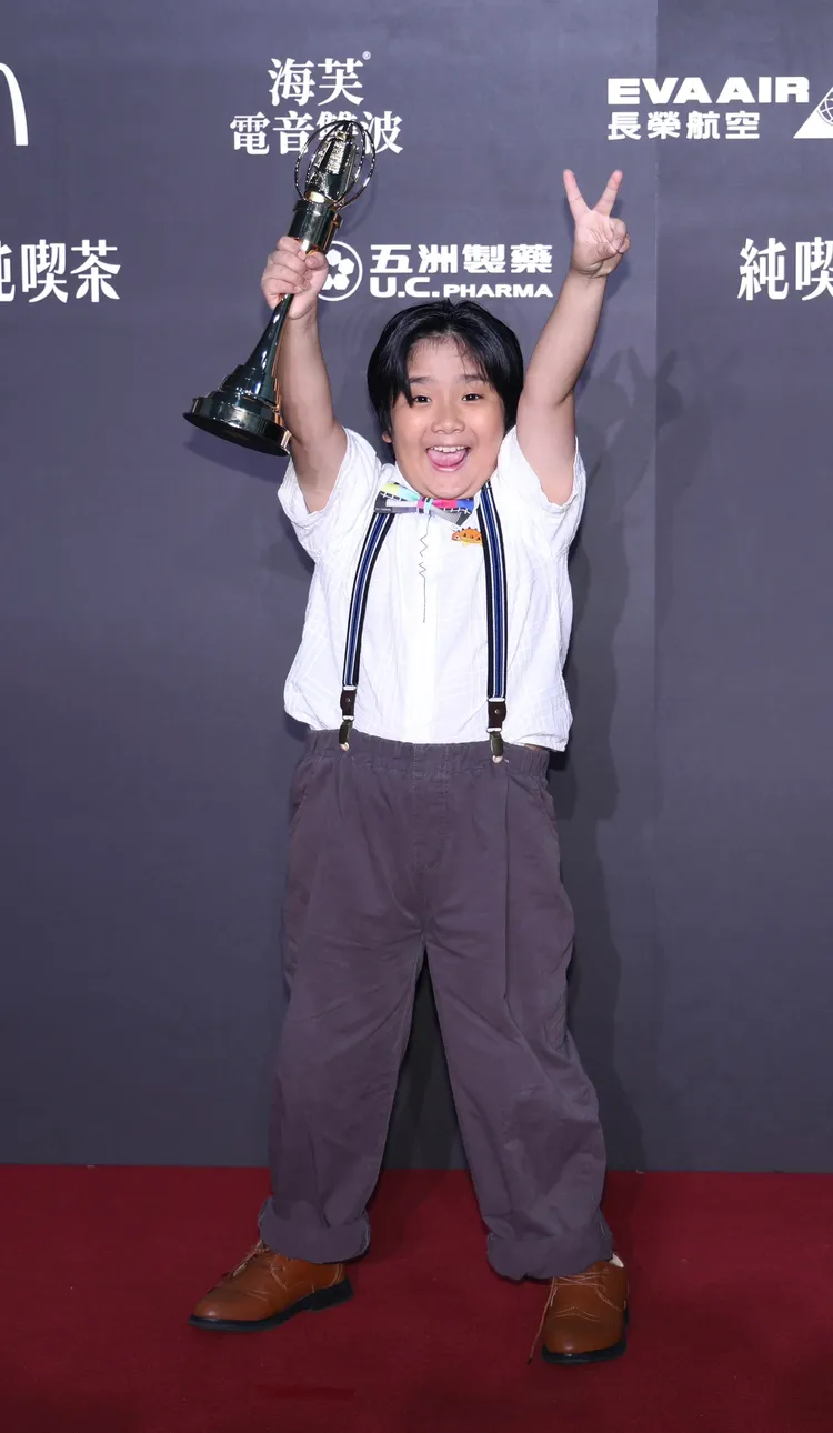9歲龍步晞獲迷你劇集（電視電影）最具潛力新人獎。莊宗達攝