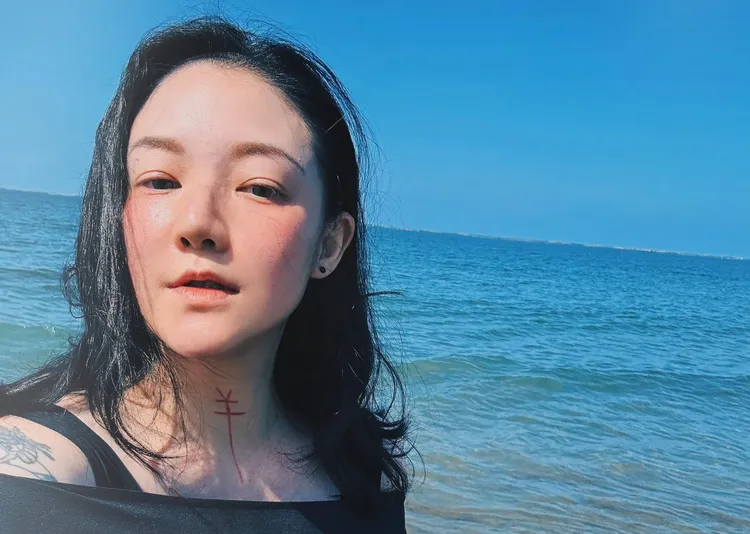 歐陽靖對併房提出反思。翻攝歐陽靖臉書
