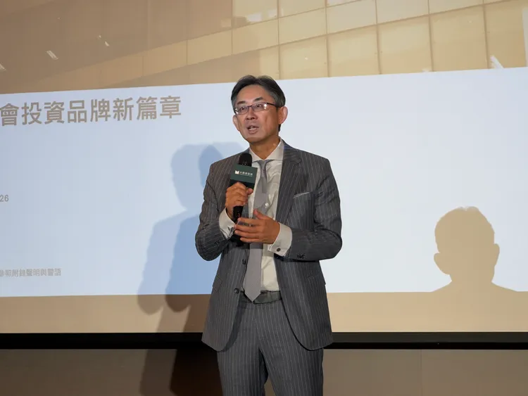 大都會投信總經理董俊男。呂承哲攝
