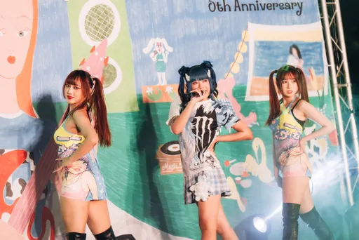 北流5歲了！辦桌開趴　表演嘉賓唱完直接吃起來