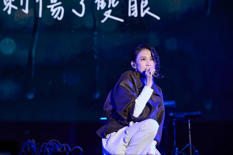 戴佩妮好聲音圈粉無數。CJ ENM Hong Kong Ltd.提供