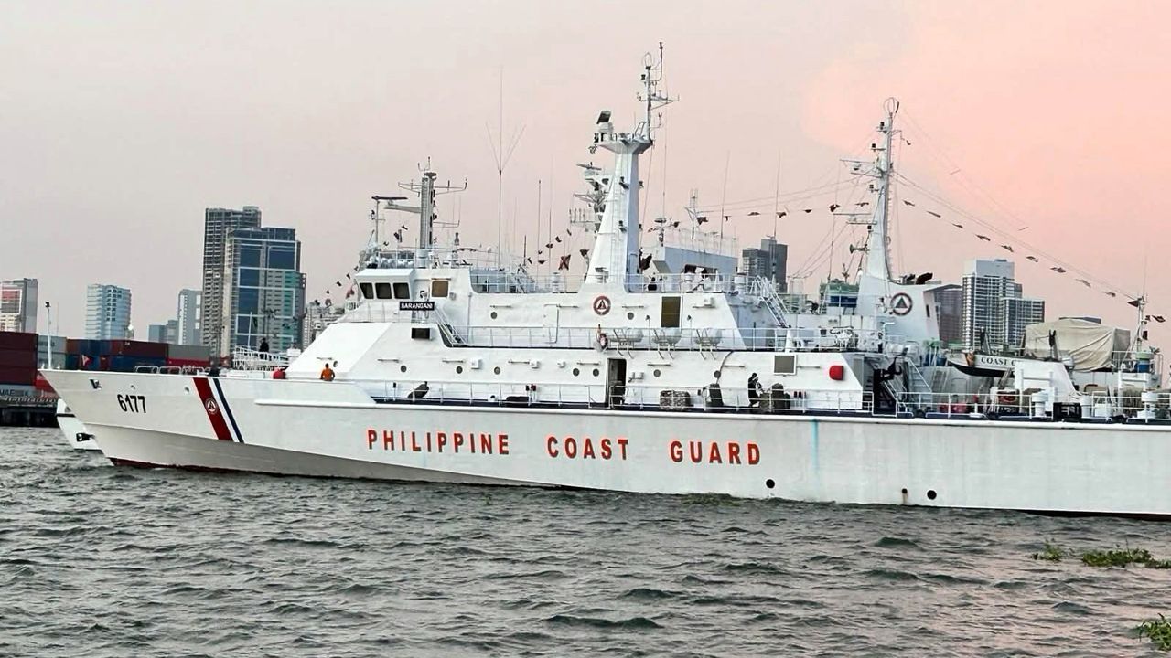海巡退役艦送菲律賓 卓榮泰:未來值勤不涉及台灣海域漁民