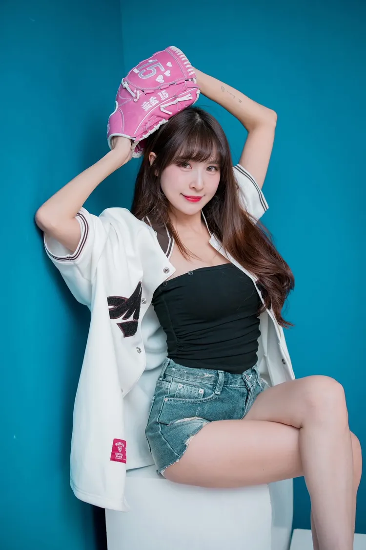 孟潔美照。樂天桃猿提供