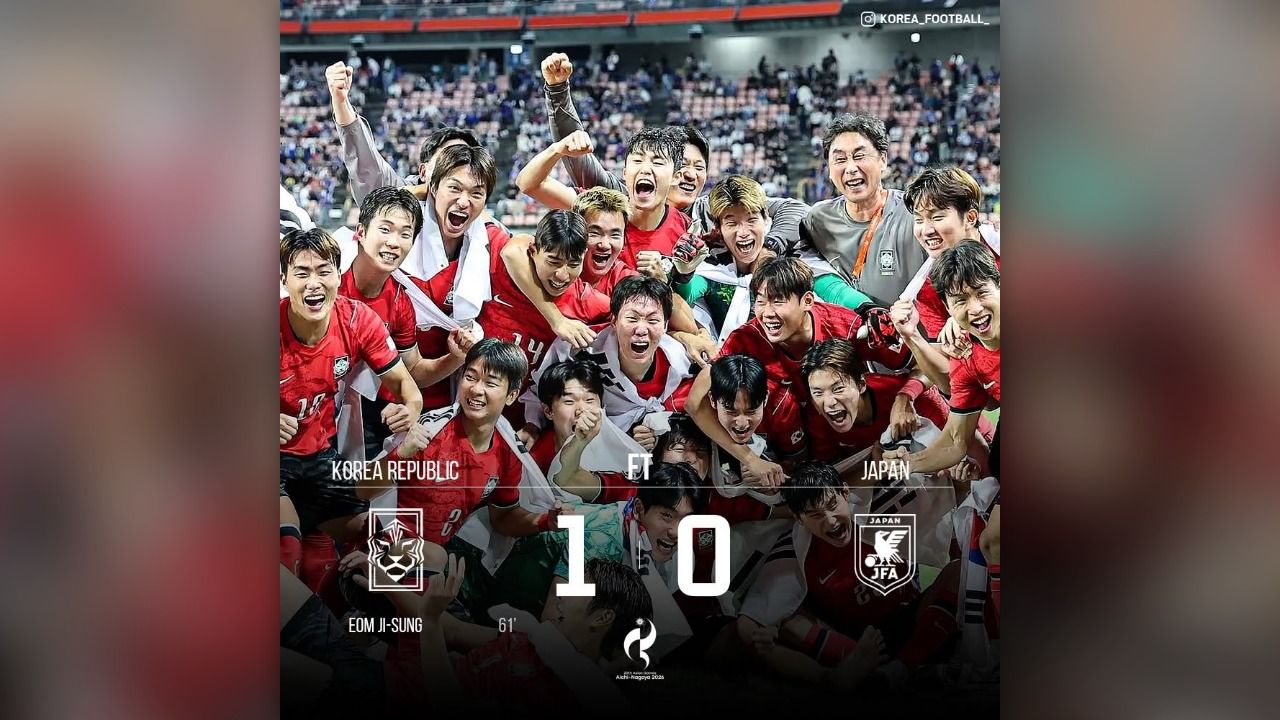 亞運韓國足球4連霸 頒獎典禮又被搞......