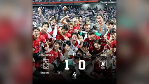 亞運韓國足球4連霸　頒獎典禮又被搞......