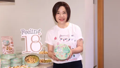 于美人公益餅乾被假冒詐騙　她疾呼：別認賠要爭取退款