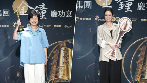 謝欣穎1票落敗！楊貴媚送暖喊「棒棒」 于子育雙槓龜訴心情