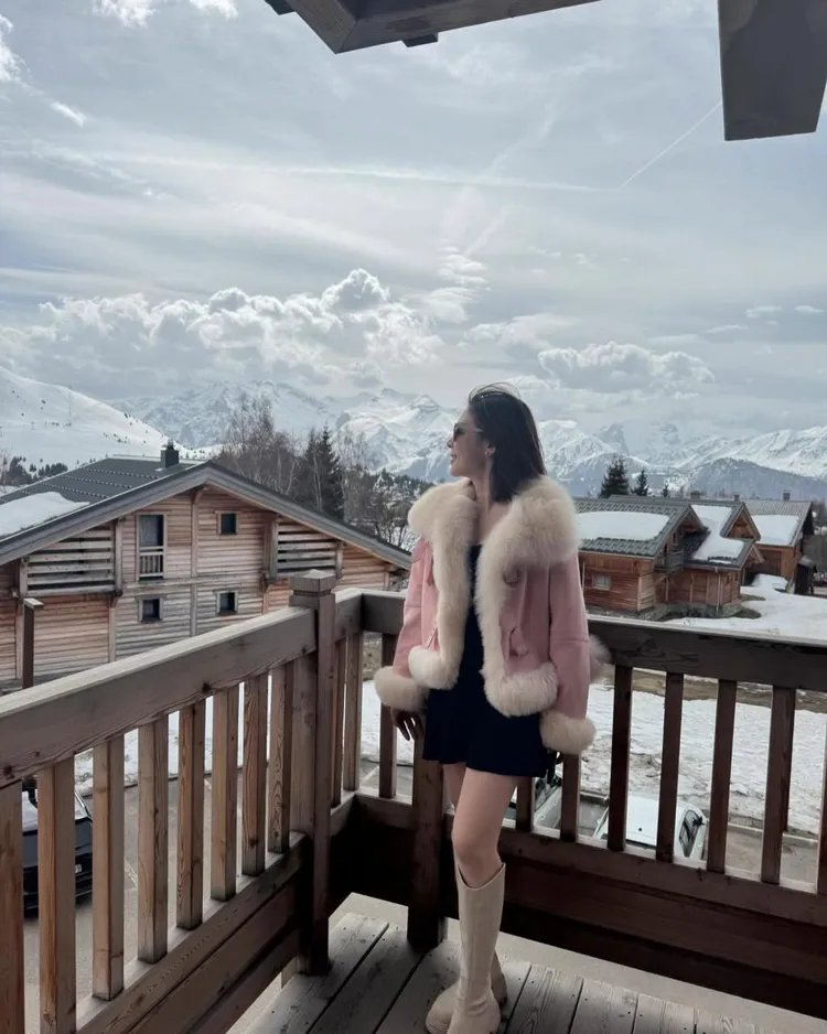 張婉瑩旅遊照。翻攝本人IG