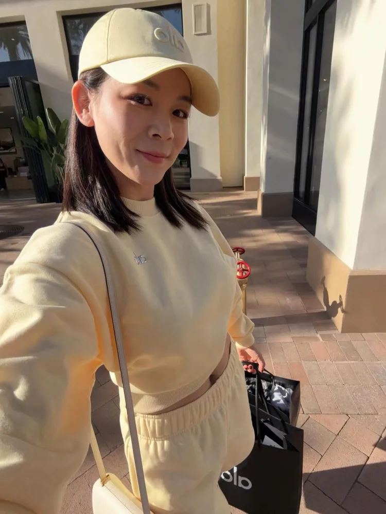 張婉瑩曬出遊照。翻攝本人IG
