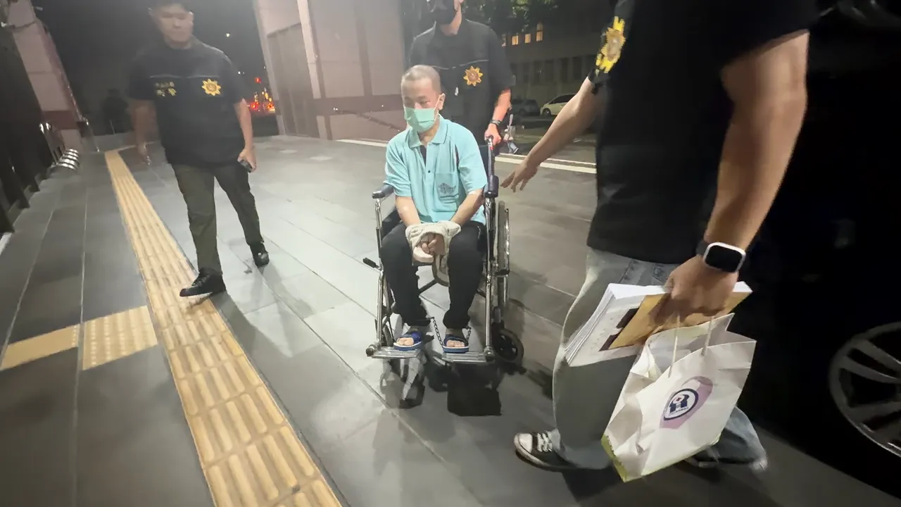 富邦喋血案新進展　兇嫌黃清德移送北檢畫面曝