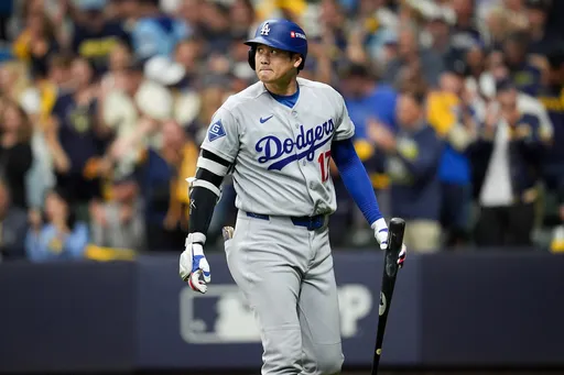 大谷翔平連23場、106打席未開轟！寫生涯最慘　道奇國聯冠軍戰首役吞敗