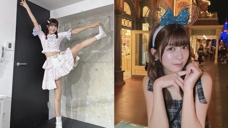 天城里緒菜。翻攝自天城里緒菜X