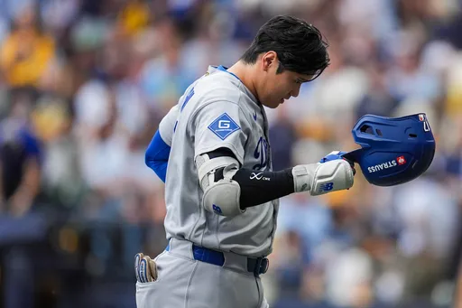 大谷翔平慘到要坐板凳？季後賽6戰0打點　隊友坦言：很心疼