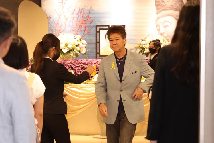 藍琪是劉尚謙演藝路上的重要搭檔。莊宗達攝