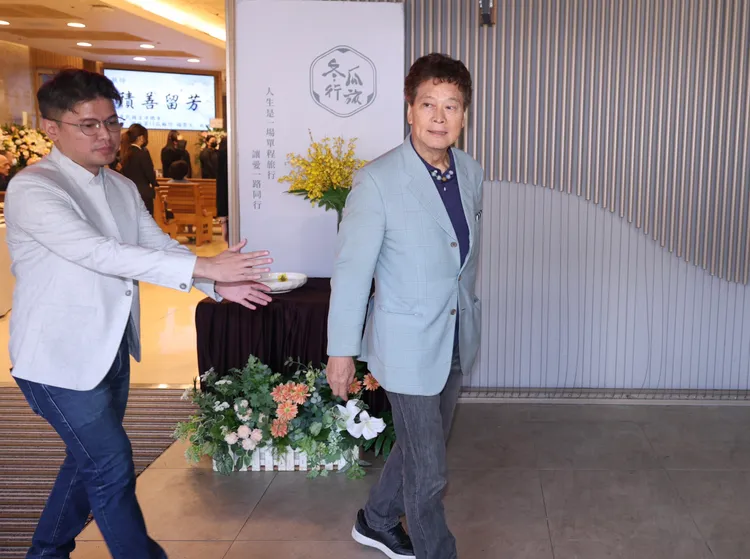 劉尚謙與藍琪曾在《愛的真諦》飾演失和夫妻。莊宗達攝