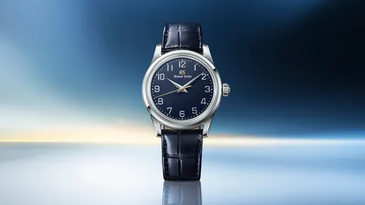 本周新錶｜Grand Seiko推手動上鍊限量錶　傳統本藍染面盤美翻
