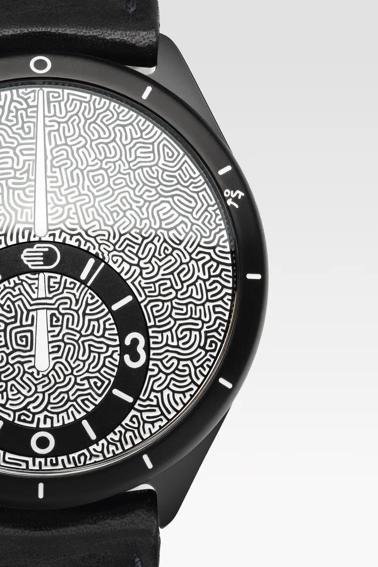 Ressence全新TYPE 9限量藝術時計。品牌提供