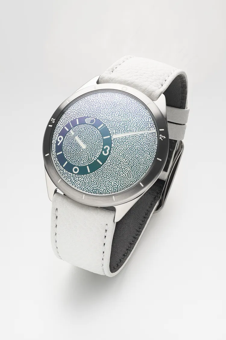 Ressence全新TYPE 9限量藝術時計。品牌提供