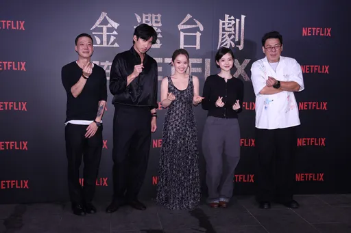 金鐘獎｜傅孟柏掏龍貓包秀幸運物　《太陽》導演心疼石知田「腋毛都刮了」
