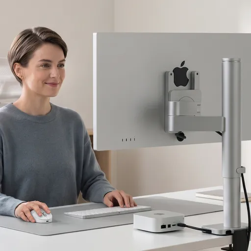 BenQ推Mac專屬品牌INFTYLAB　滑鼠、支架打造蘋果桌面