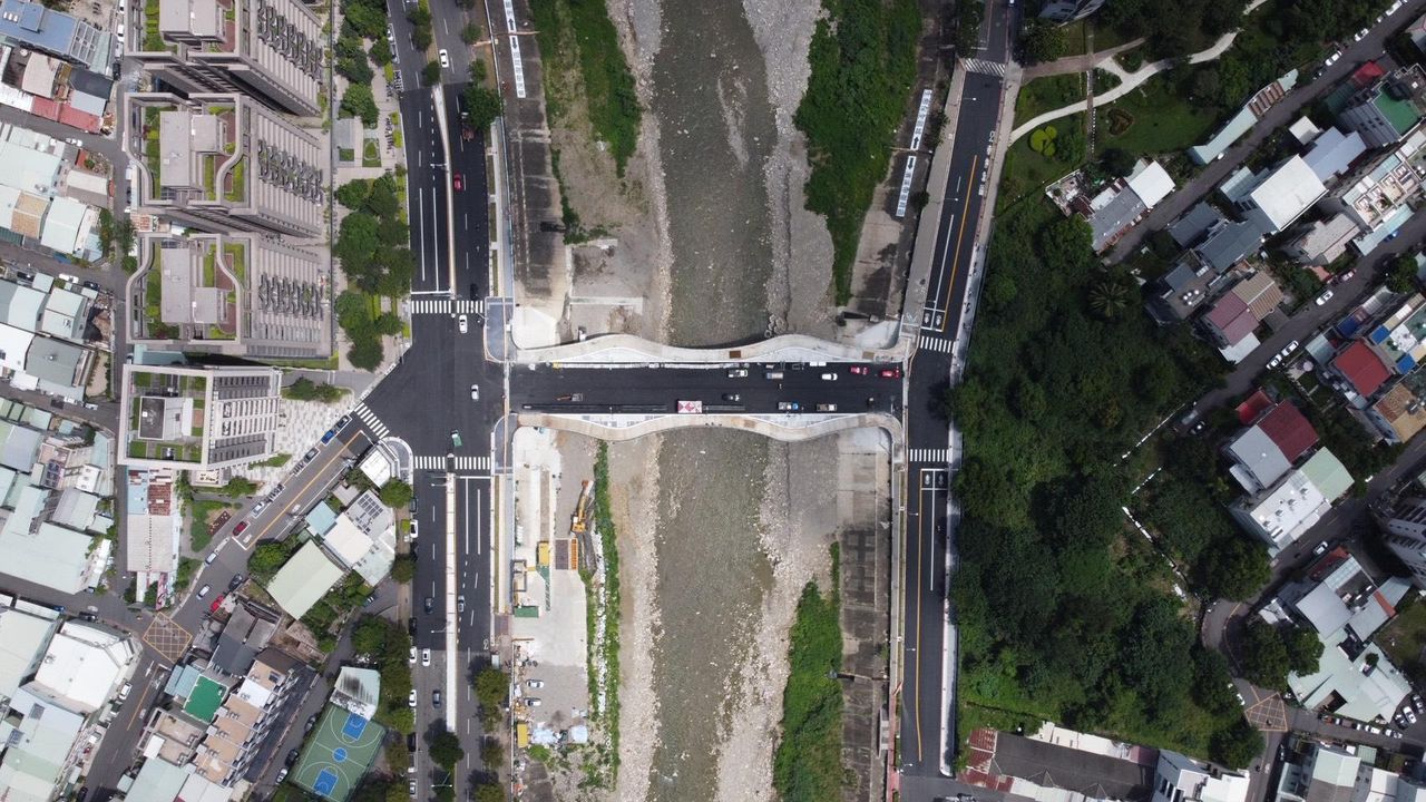中央補助2.45億元 環太東路新橋通車拚省10分鐘