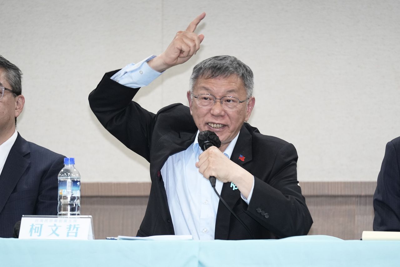 諷洋流像韓流「都是包裝」 柯文哲自打臉?她揭心態:是吃醋