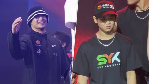 銘馨盃驚見「奧運選手」孫振！與Bboy神童Nana一起奪霹靂舞冠軍　