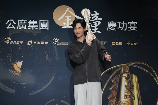 仔仔與影帝擦肩而過！狂誇曾敬驊原因曝光　黃鐙輝突出手他嚇壞