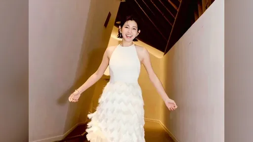 米可白曬美照遭酸「嫁不掉」不忍直接發文反嗆：你是我爸嗎？